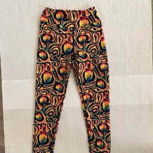 Womens Rollin Leonard Cool Fitted Yoga or Gym Pants